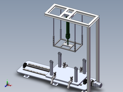 集装袋翻袋机sw18