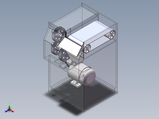 切片机正等轴测缩略图