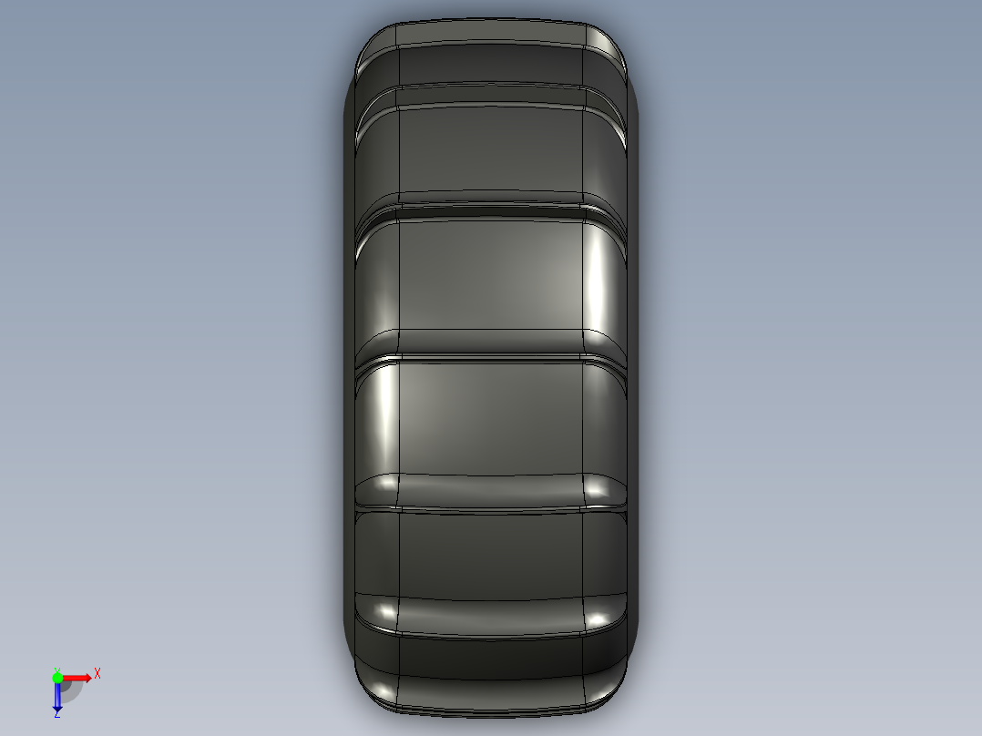 轮胎、车轮、轮毂(169)俯视图