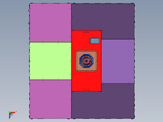 AOI自动剥离摆盘视觉分检设备俯视缩略图