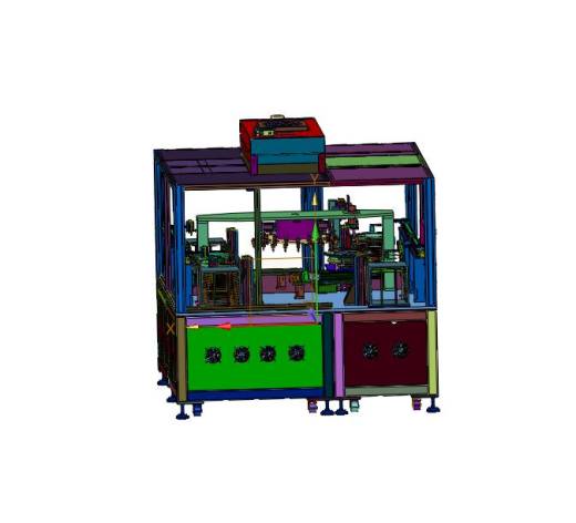 AOI自动剥离摆盘视觉分检设备缩略图