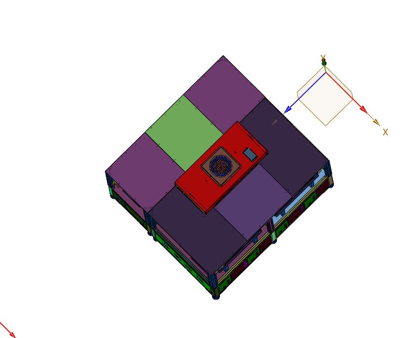 AOI自动剥离摆盘视觉分检设备