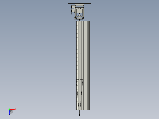 B2004371-帆翼襟翼粗糙模型 1 千瓦 (在 6 米秒)俯视缩略图