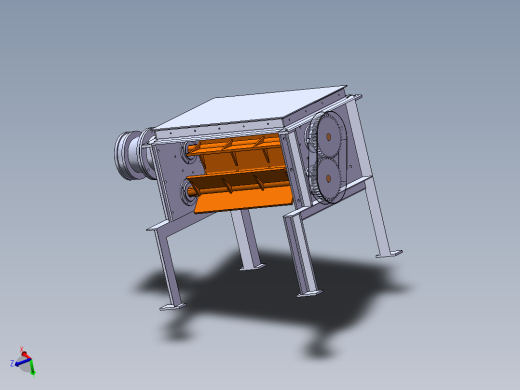 破碎机、粗碎机