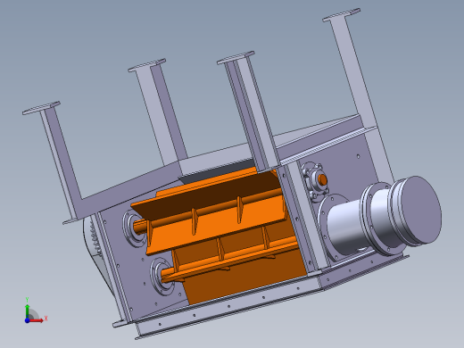 破碎机、粗碎机前视缩略图