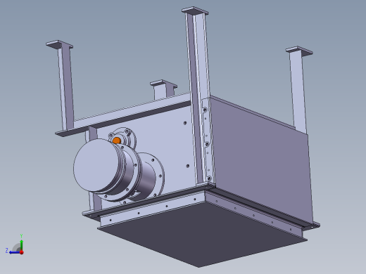 破碎机、粗碎机右视缩略图