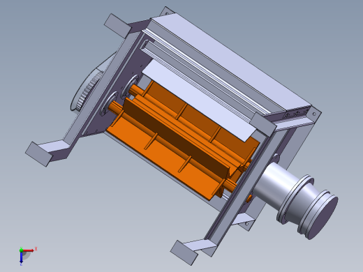 破碎机、粗碎机俯视缩略图