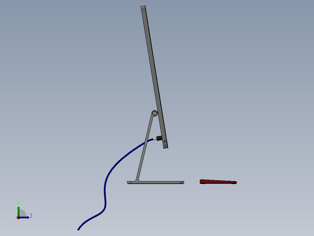 电脑、笔记本(61)左视图