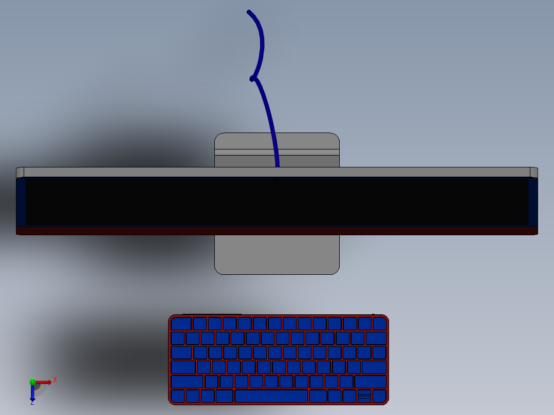 电脑、笔记本(61)俯视图