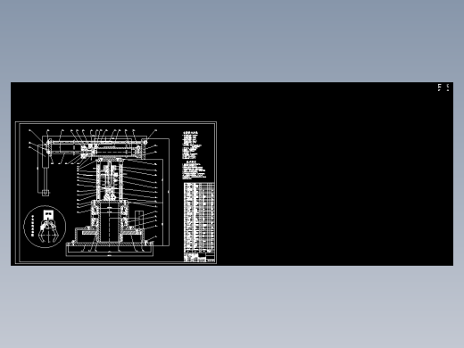 机械手整体装配图A0