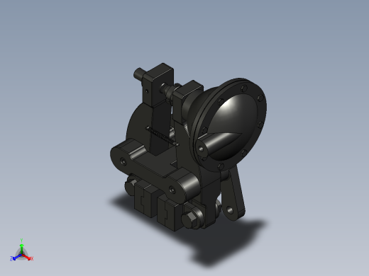 KB2空气驱动制动器_KB2-3