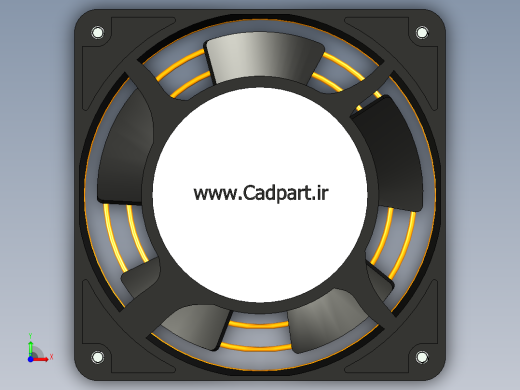 风扇120x120mm 11前视缩略图