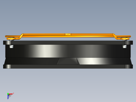风扇120x120mm 11俯视缩略图