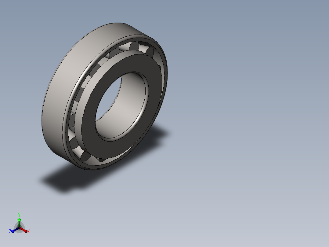 GB╱T 297-2015[圆锥滚子轴承[30000]30206]