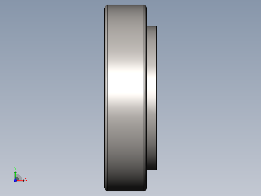 GB╱T 297-2015[圆锥滚子轴承[30000]30206]前视图