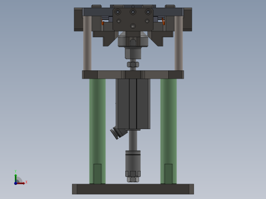 基于楔块的张紧机构