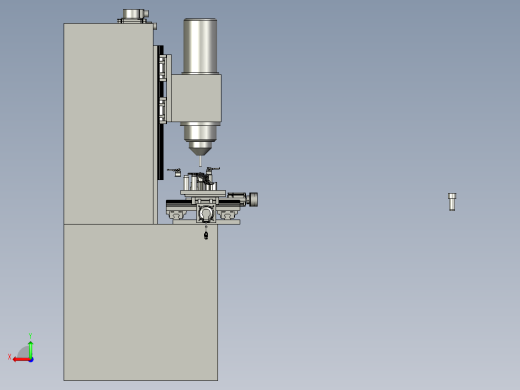 金属钣金用的铆接工装后视缩略图