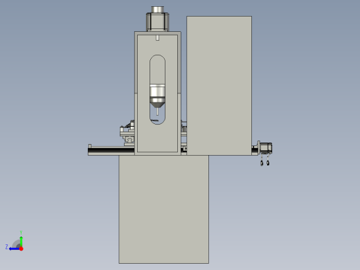 金属钣金用的铆接工装右视缩略图