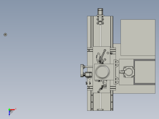 金属钣金用的铆接工装俯视缩略图