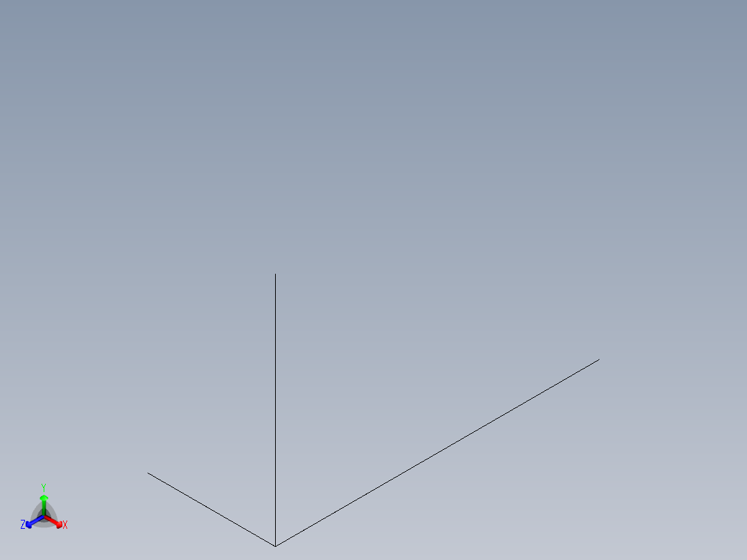 机器人平行移动平台正等轴测图