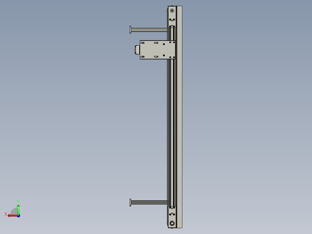 ZDL-RGZX-SS0001a输送线体后视图