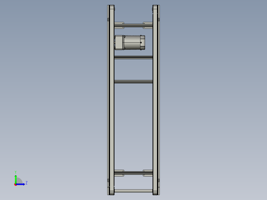 ZDL-RGZX-SS0001a输送线体左视图