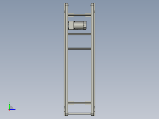 ZDL-RGZX-SS0001a输送线体左视缩略图