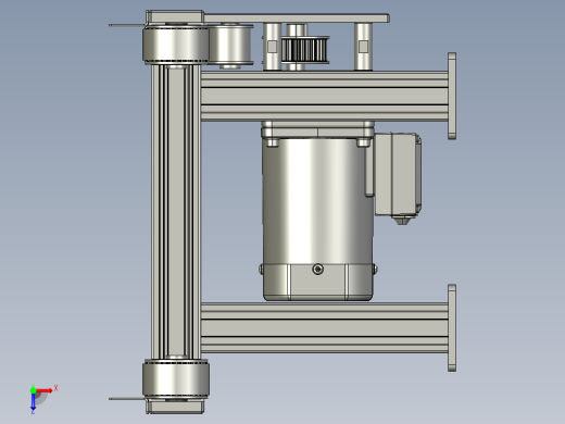 ZDL-RGZX-SS0001a输送线体俯视缩略图