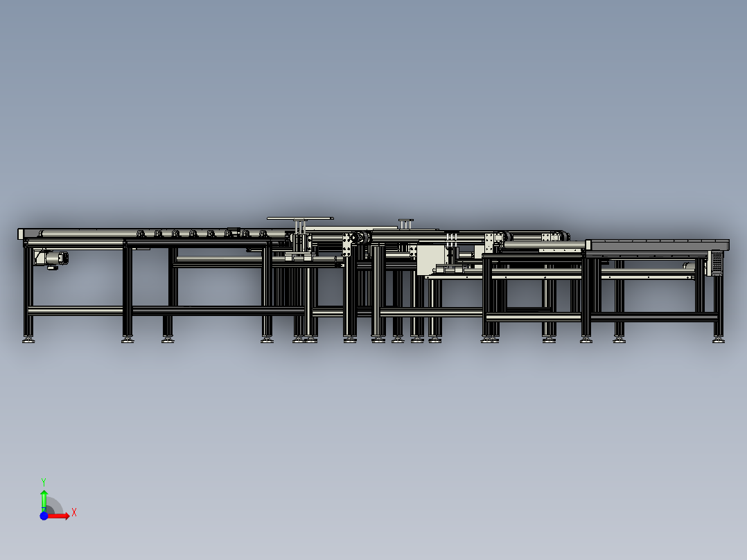 HWHW移栽线前视图