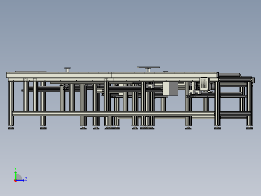 HWHW移栽线左视缩略图