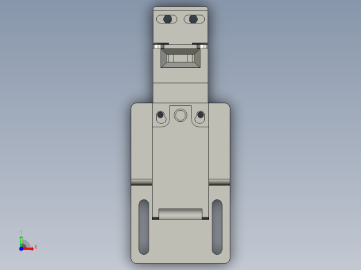 欧姆龙安全门锁2前视缩略图