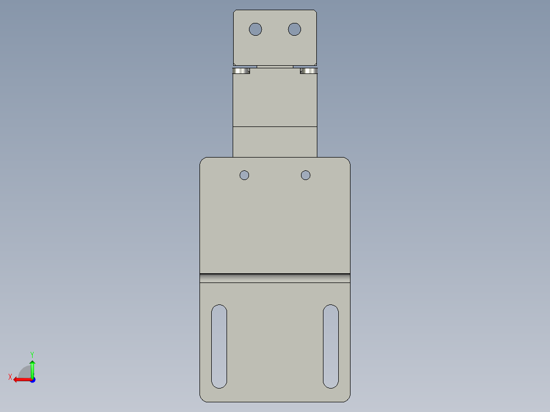 欧姆龙安全门锁2后视图