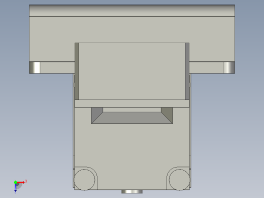 欧姆龙安全门锁2俯视缩略图