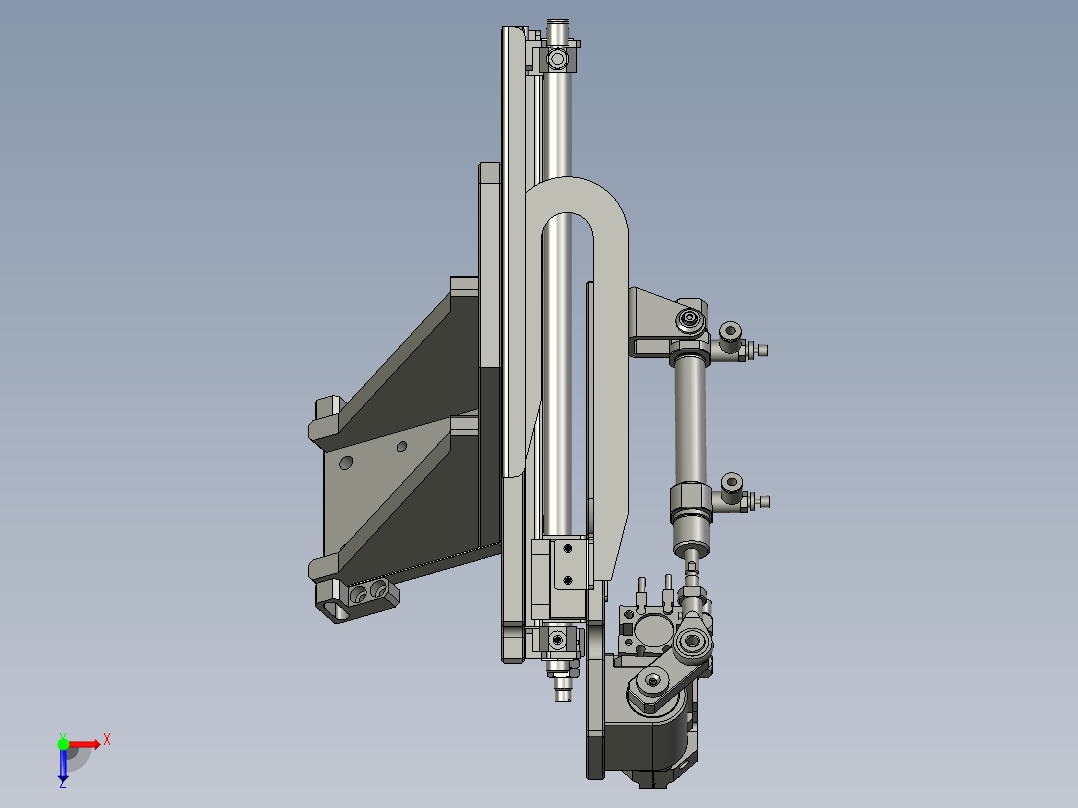 02-00-02撕膜机构俯视图