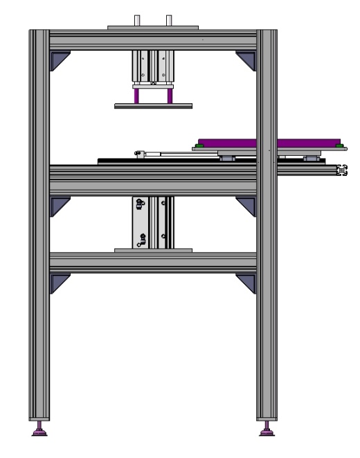 内腔半自动玻璃组装贴合密封保压设备缩略图
