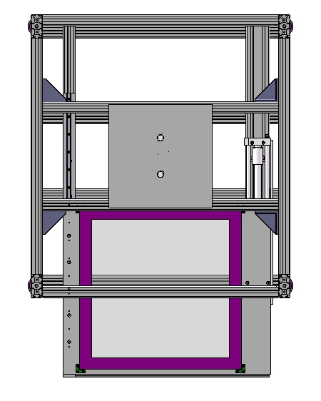 内腔半自动玻璃组装贴合密封保压设备