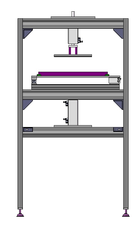 内腔半自动玻璃组装贴合密封保压设备缩略图