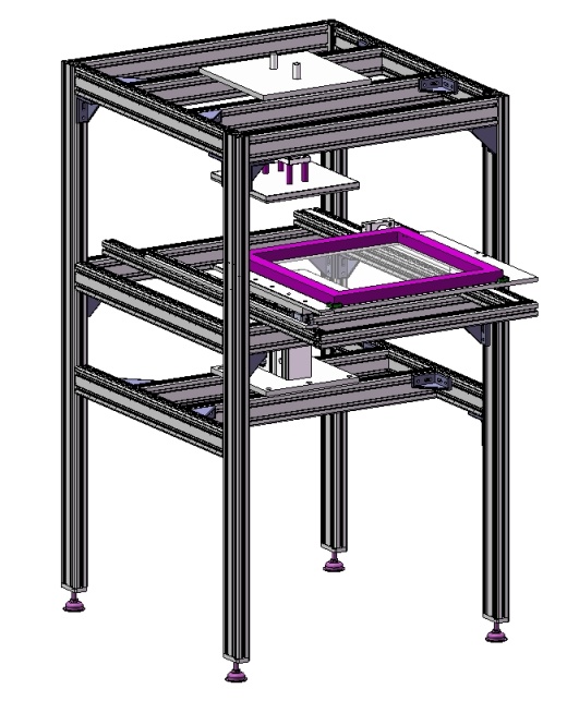 内腔半自动玻璃组装贴合密封保压设备缩略图