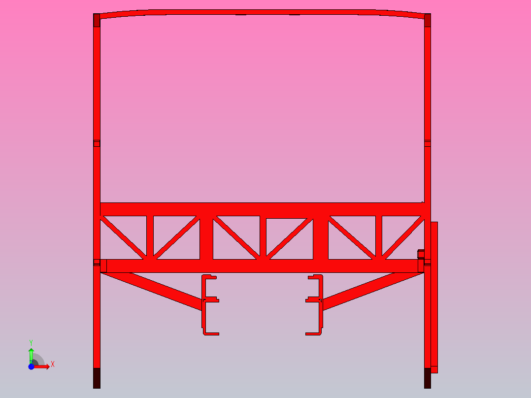 原型巴士1快照2前视图