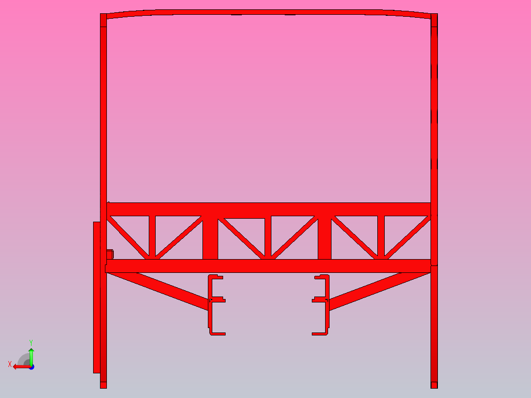 原型巴士1快照2后视图