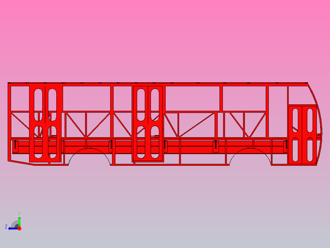原型巴士1快照2右视图