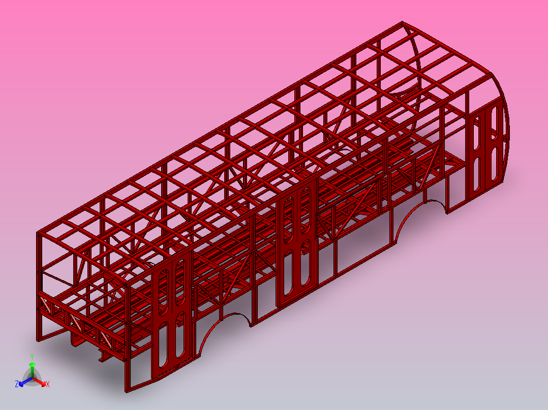 原型巴士1快照2正等轴测图