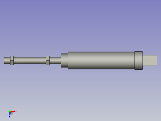 PK-KX气缸CM2E32-75(-22)-AT俯视缩略图