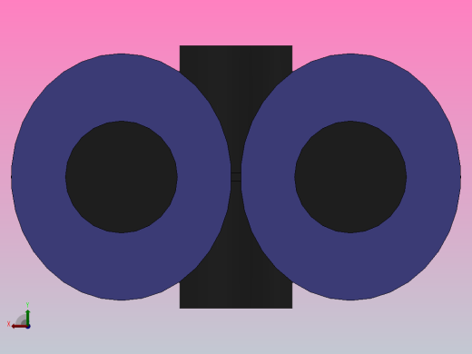 IPY 塑料Y三通_IPY1／4后视缩略图