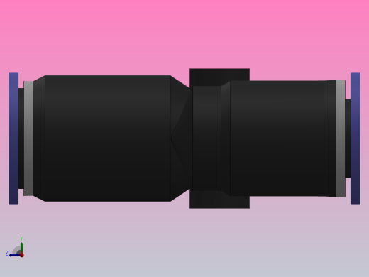 IPY 塑料Y三通_IPY1／4右视缩略图