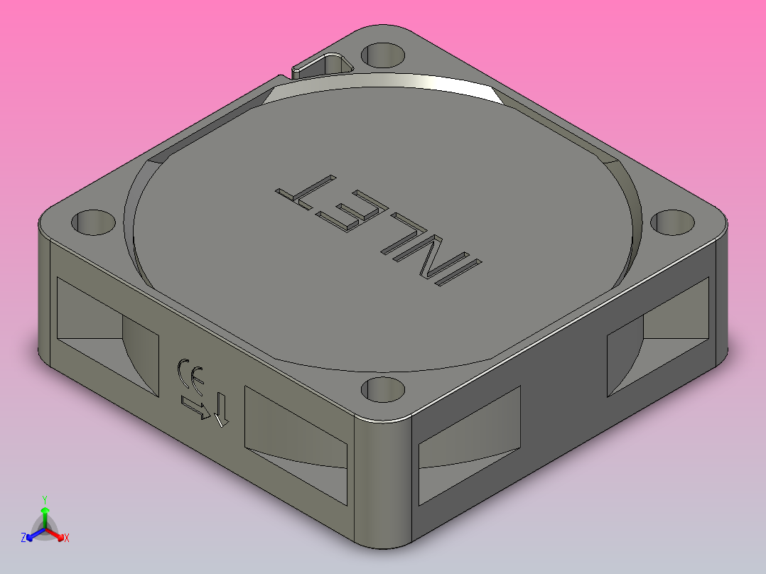 温控器-风扇ZHJ06-5015主视图