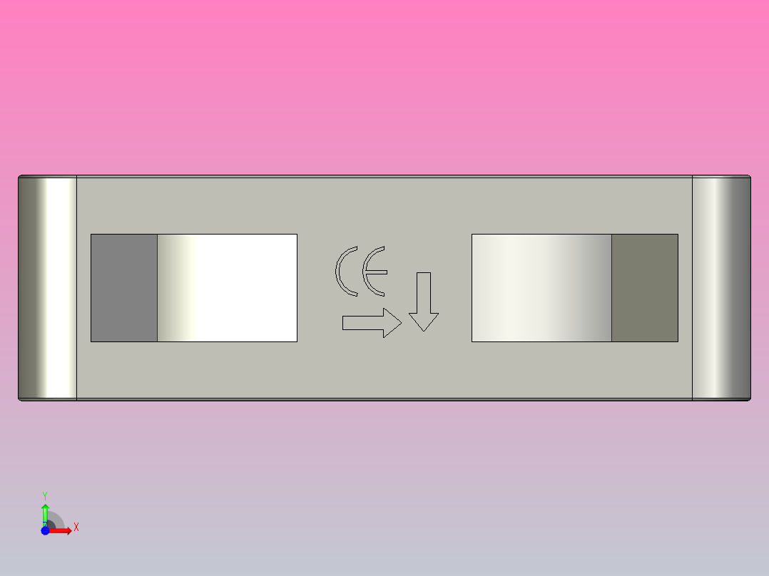 温控器-风扇ZHJ06-5015前视图