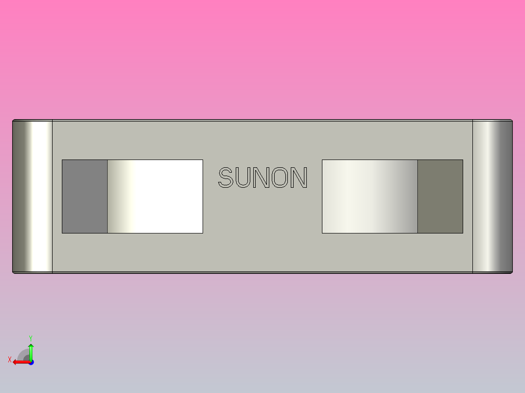 温控器-风扇ZHJ06-5015后视图