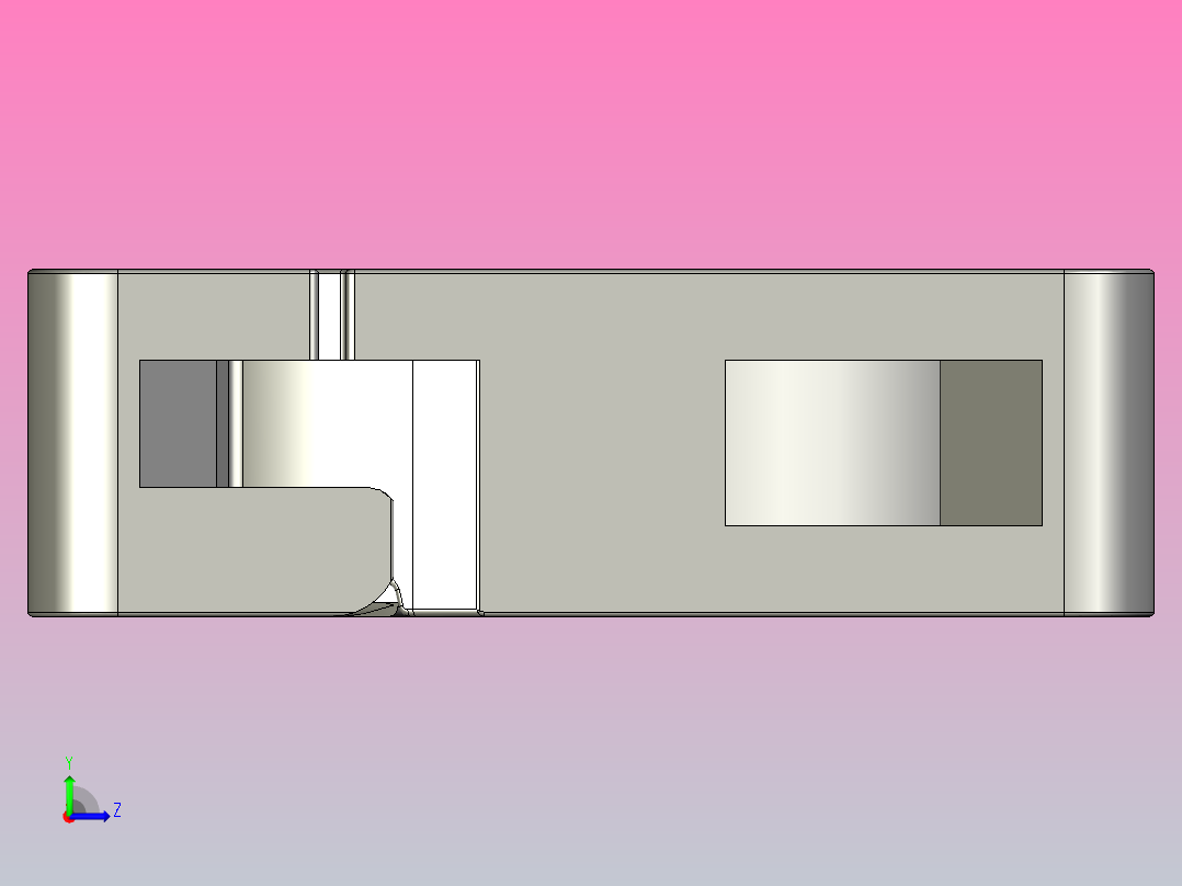 温控器-风扇ZHJ06-5015左视图