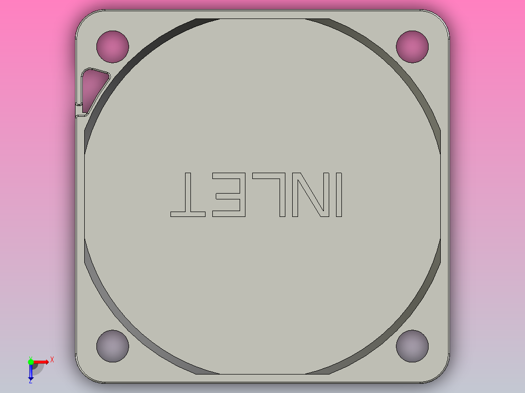 温控器-风扇ZHJ06-5015俯视图